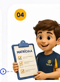 Etapa 4 — Realize a matrícula
